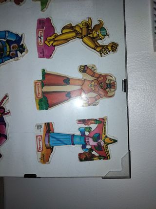 Cromos Mazinger Z Panrico Troquelados