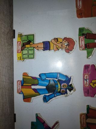 Cromos Mazinger Z Panrico Troquelados