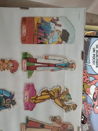 Cromos Mazinger Z Panrico Troquelados