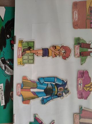 Cromos Mazinger Z Panrico Troquelados