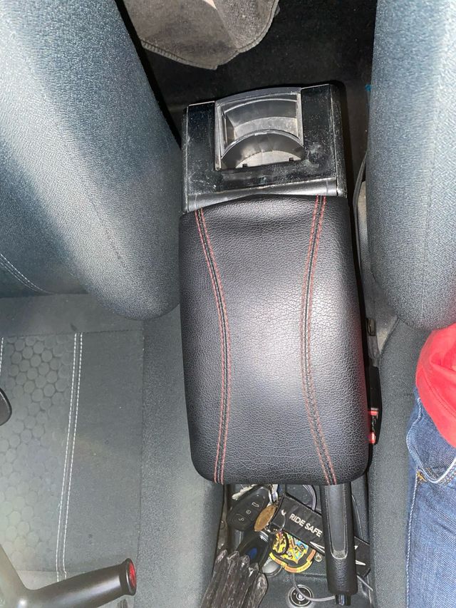 Bracciolo auto universale nero