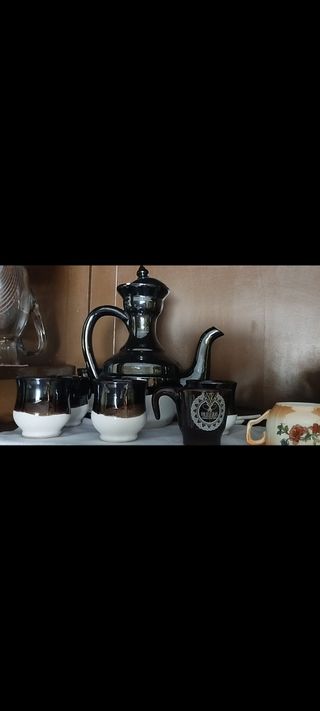 Juego de café de Buño