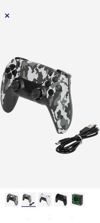 Mando PlayStation 4 Camuflaje