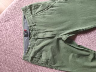 Pantalón Dockers Hombre Verde
