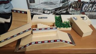 Pistas Finger Skate Jart, Wolf