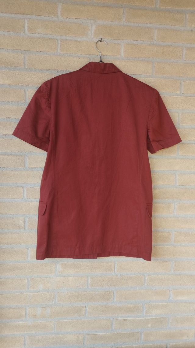 Blazer donna Genny rosso oro taglia M