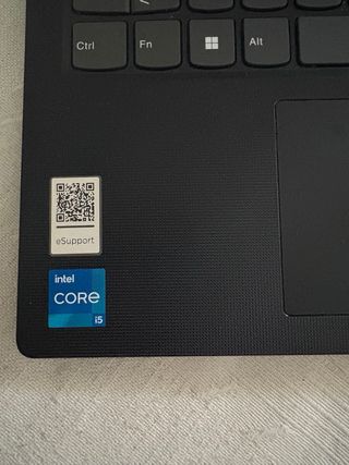Portátil Lenovo Intel Core i5 Negro