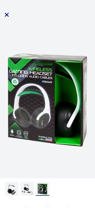 Cascos Gaming 