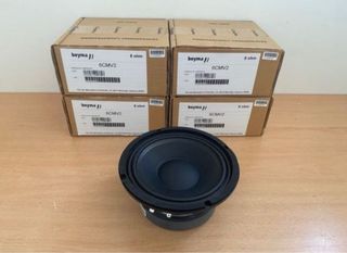 2 Altavoces Beyma 6CMV2 - Nuevos