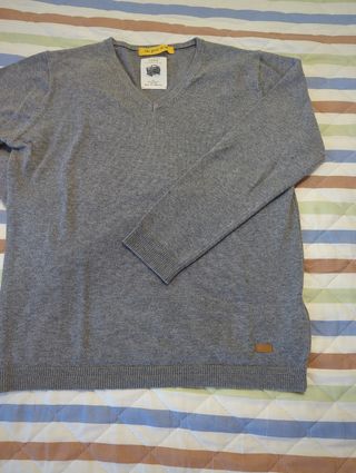 2 Jerséis niño Zara T7 y T8 Gris