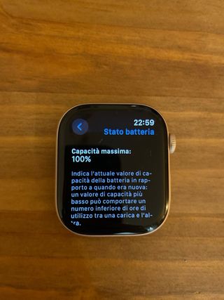 Apple Watch Serie 10 46mm Oro Rosa