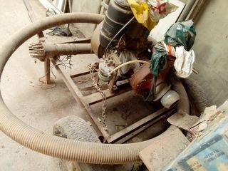 Bomba de agua Era para extraer el agua de las mina