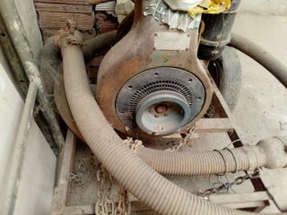 Bomba de agua Era para extraer el agua de las mina