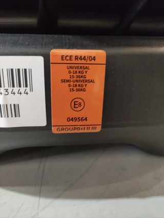 Silla de coche para bebé Playxtrem