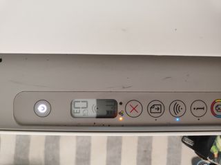Impresora Hp (error E0) con 4 cartuchos 