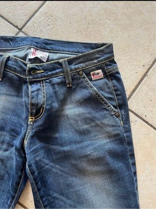 Jeans donna blu