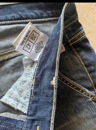 Jeans donna blu