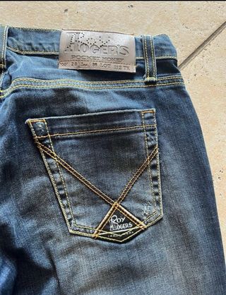 Jeans donna blu