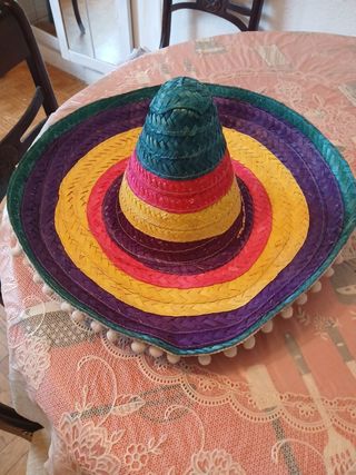 Sombrero Mexicano Multicolor