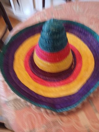 Sombrero Mexicano Multicolor