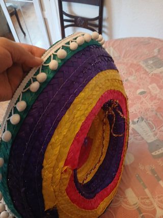 Sombrero Mexicano Multicolor