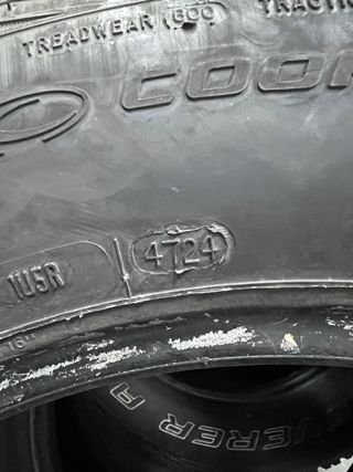 Neumáticos Cooper Discoverer A/T3 215/70 R16
