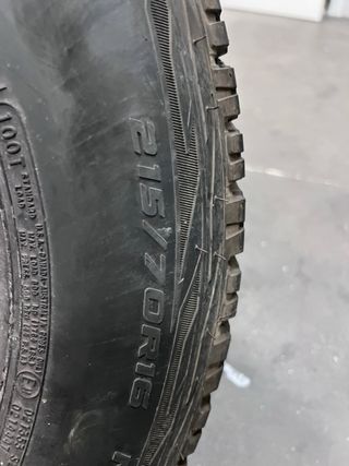 Neumáticos Cooper Discoverer A/T3 215/70 R16
