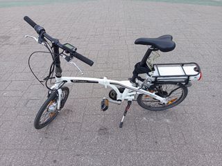 Bicicleta urbana plegable