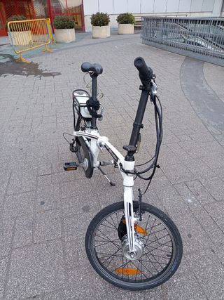 Bicicleta urbana plegable