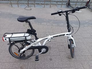 Bicicleta urbana plegable