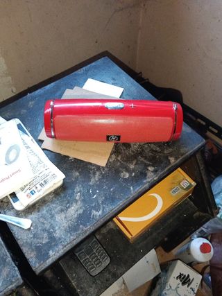 Altavoz Bluetooth Rojo
