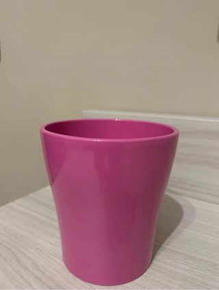 Vaso ceramica rosa