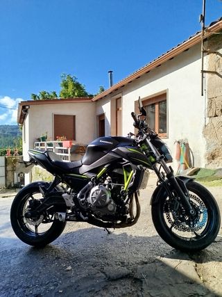 Kawasaki Z650 ABS (A2)