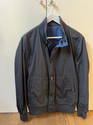 Brooks Brothers Giubbino reversibile Uomo Blu/Blue