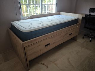 Muebles dormitorio completo juvenil/infantil 