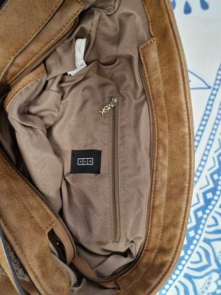 Bolso Misako Cuero y Lana