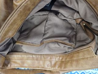 Bolso Misako Cuero y Lana