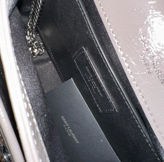 Bolso YSL Niki bandolera gris