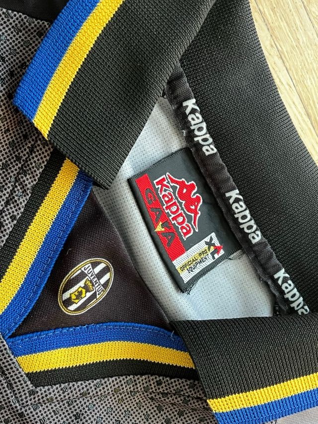 Maglia Portiere Juve 1995-96 Retro Personalizzata