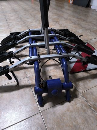 Soporte de coche para 4 bicicletas