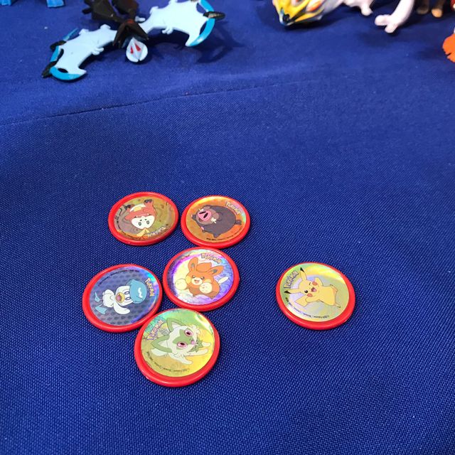 Lote muñecos pokemon