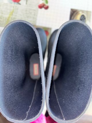 Botas Hunter  Azul marino 
Talla 33