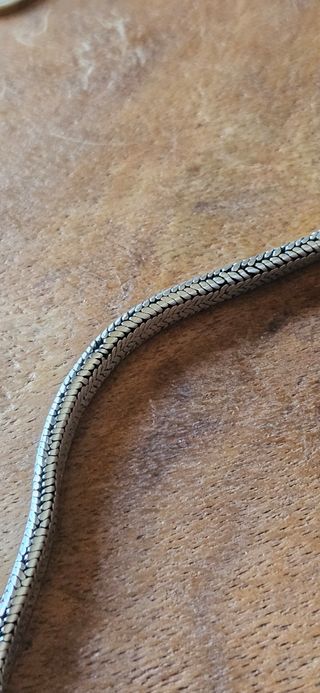 Bracciale snake in argento