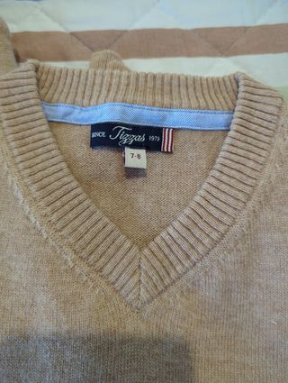 2 Jerséis Tizzas Talla 7/8 y 9/10