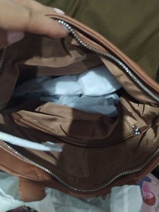 Mochila Desigual Marrón