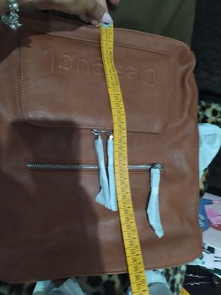 Mochila Desigual Marrón