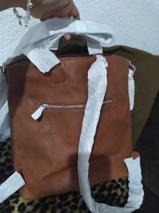 Mochila Desigual Marrón