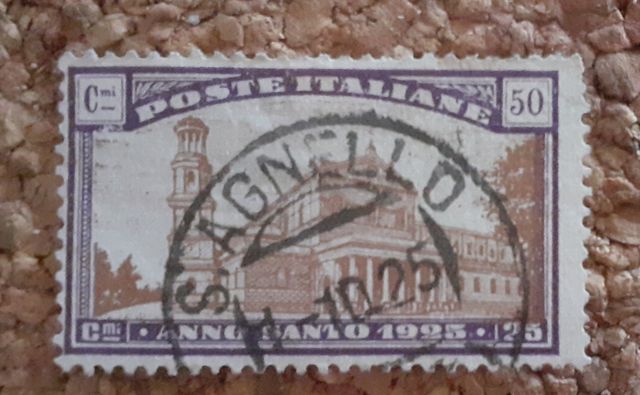 Regno 1924- Anno santo - 50ct