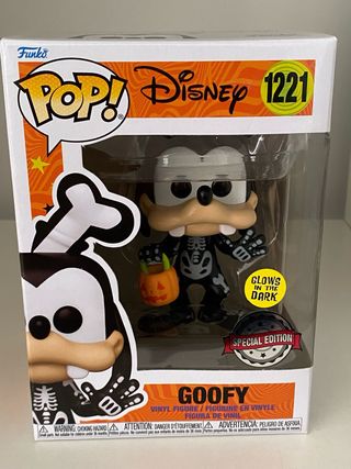 Funko Pop! Disney Goofy 1221 Halloween Glow