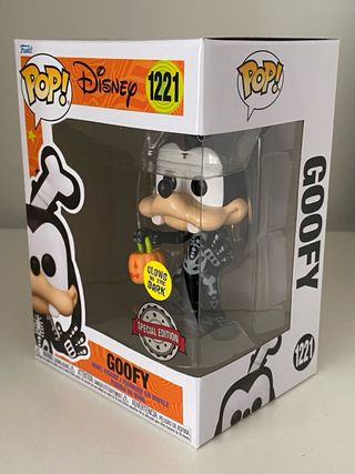 Funko Pop! Disney Goofy 1221 Halloween Glow